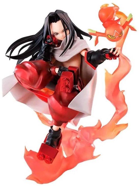 Banpresto Co., Ltd. Banpresto Shaman King Ichibansho - Shaman King The Second Hao figuur 15cm