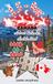 Canada 25-Day EASY TO HARD Calendrier de l'Avent Livre de Sudoku avec Solutions | PAGES COLORÉES / DESIGN INTÉRIEUR CANADIEN DE NOËL COLORÉ | Grande Impression