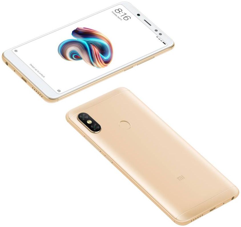 Xiaomi Redmi Note 5 Smartphone - 6" - 32GB - Gold