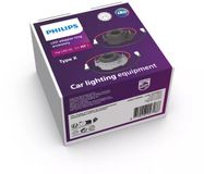 Philips Adapterringen type X voor LED-koplampen (H7)