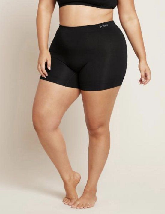 Boody Bamboe Undershort naadloos - Zwart / maat L