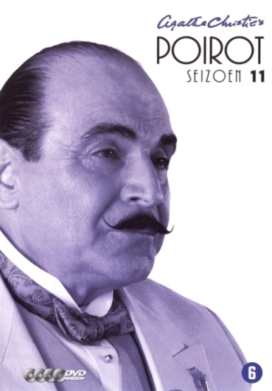 John Hannah Poirot - Seizoen 11 dvd
