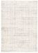 Vivaraise Carlo Tapis 160x230 cm Polypropyleen/Polyester Naturel Motif Symétrique Moderne