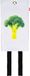 SAVS® Blusdeken - 100 x 100 cm - Broccoli print