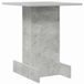 vidaXL - Bijzettafel - Beton - Grijs - 44,5 x 45 x 55 cm - Bewerkt hout