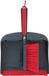 Dirt Devil Stoffer en blik - kunststof - 36 x 22 cm - rubber rand
