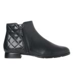 Hassia Madeira Enkellaarsjes - Enkelboots met rits - Dames - Zwart - Maat 41,5