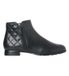 Hassia Madeira Enkellaarsjes - Enkelboots met rits - Dames - Zwart - Maat 38