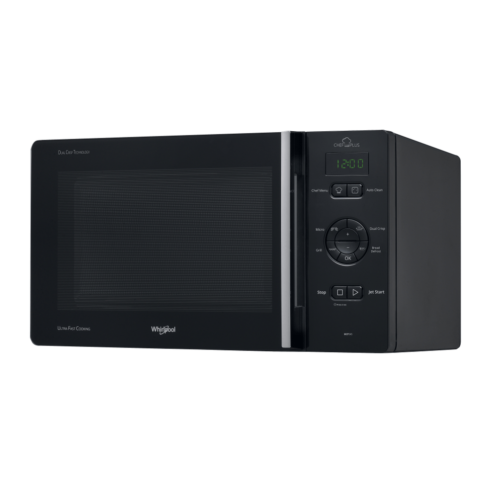 Whirlpool MCP 345 BL - Magnetron - Zwart