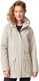Vaude Manukau II Parka Vrouwen Beige 36