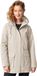 Vaude Manukau II Parka Vrouwen Beige 36