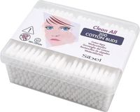 Sibel Clean All Wattenstaafjes - 200 Stuks