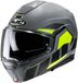 HJC I100 Beis Grijs Geel MC3HSF Systeemhelm - Helm