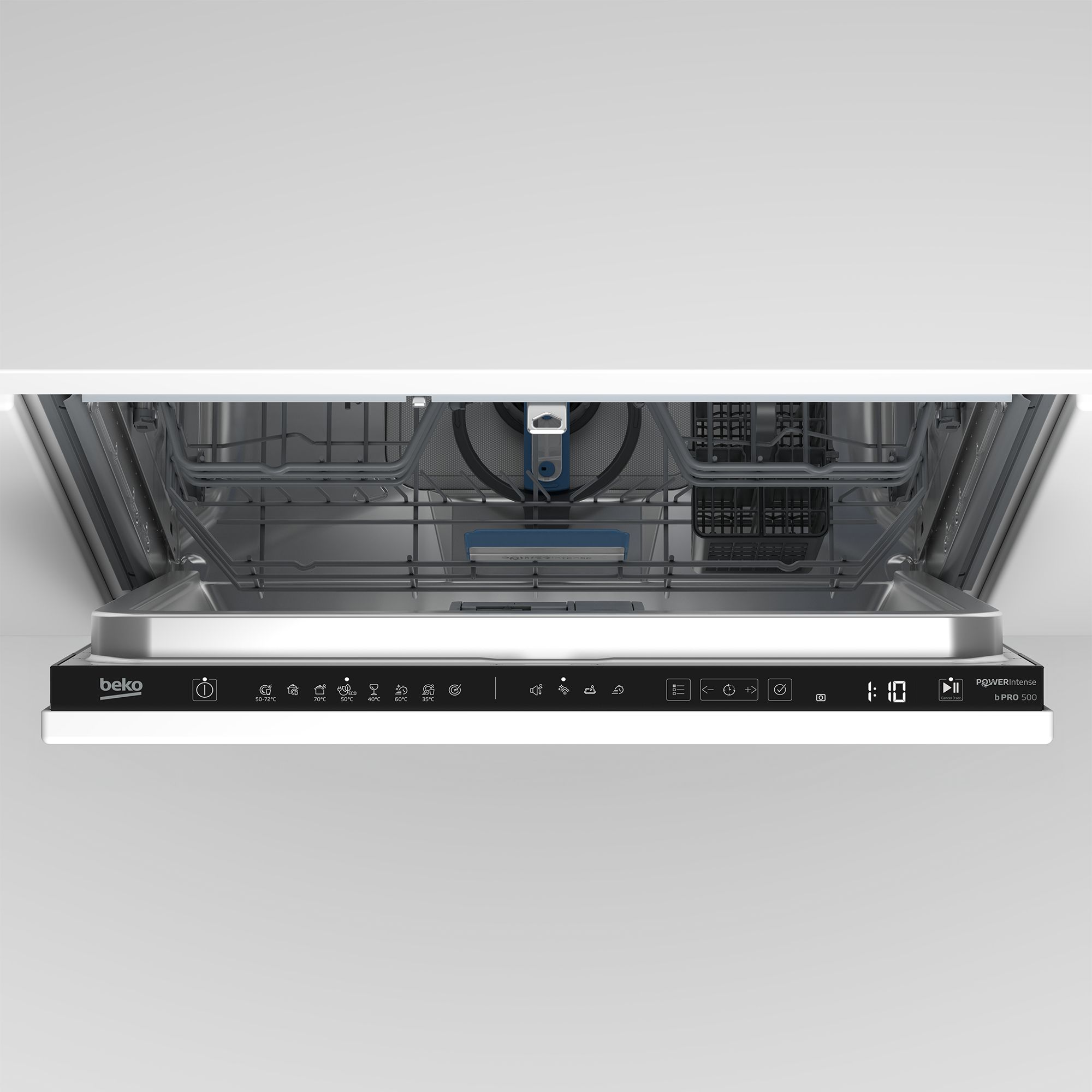 Beko BDIN38561P Volledig ingebouwd 15 couverts Vaatwasser