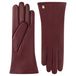Roeckl Vingerhandschoenen 'PRAG' wijnrood / karmijnrood / donkerrood