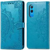 imoshion Hoesje - Geschikt voor OnePlus Nord CE 4 Lite 5G - Mandala Bookcase - Turquoise