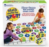 Learning Resources Math Marks the Spot! - 5+