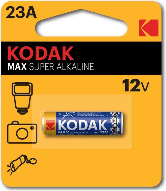 Kodak LR23A 12V ULTRA Alkaline Battery