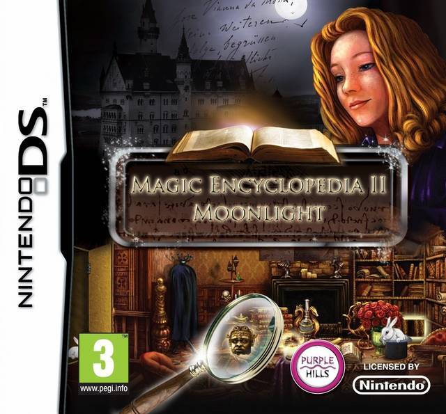 Easy Interactive Console Magic Encyclopedia 2 Moon Light Nintendo DS