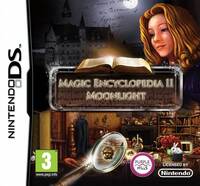 Easy Interactive Console Magic Encyclopedia 2 Moon Light Nintendo DS