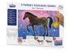 Crea Lign Les Chevaux CL209 reuze kunststencils