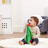 Rainbow Designs Rupsje Nooitgenoeg Knuffeldoek - 30 cm