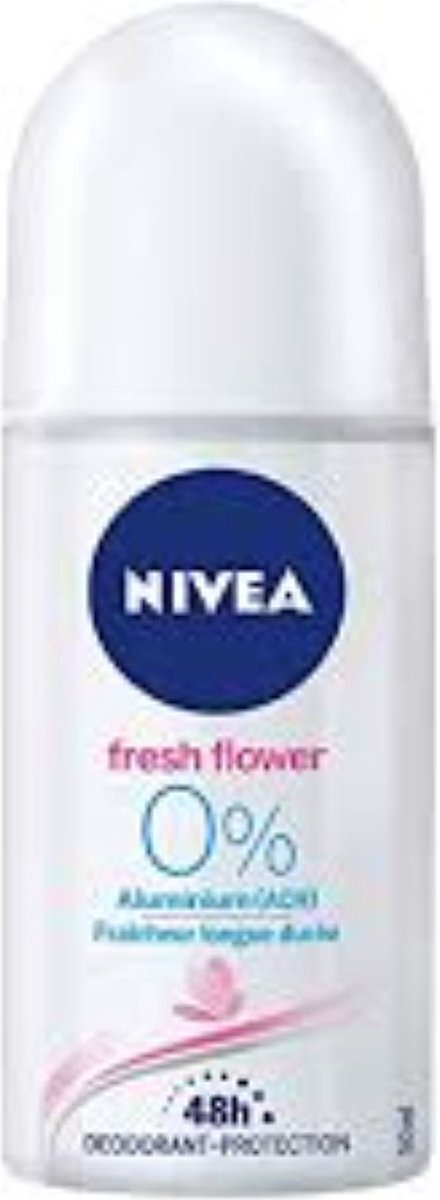 Nivea Deo Roller - Fresh Flower 50 ml