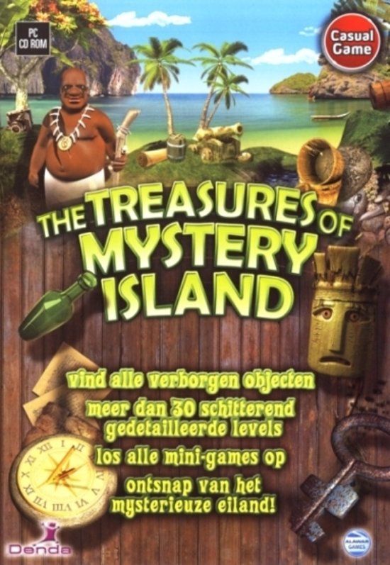 Denda The Treasures Of Mystery Island - Windows - Videogame - 8715181997750