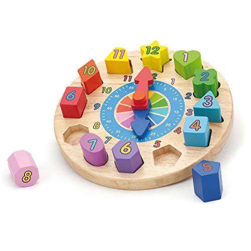 Viga Toys - Puzzel Klok