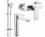 Mexen Royo DQ62 doucheset, chroom