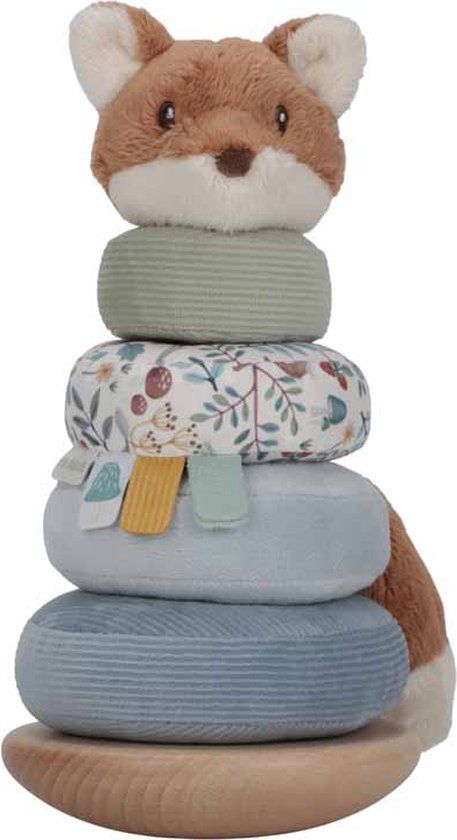 Little Dutch Tuimelstapelaar - Forest Friends - Hout - 12+ maanden