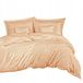 DARYMEX GROUP Ensemble de literie en bambou et coton 160x200cm - Rayures beige
