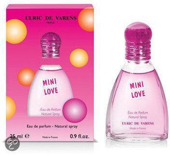 Ulric de Varens UDV mini love edt 25ml 12x6