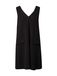 Yas Malea Sl Dress Noos, zwart, XXL