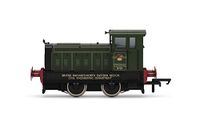 Hornby R3896 R & H 88DS - BR Green Locomotief nr. 84