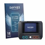Savvies - Screenprotector voor SkyRc D8neo - Folie Beschermfolie transparant 18 Stuks