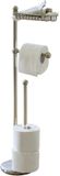 LOBERON Toiletrolhouder Omerville zilverkleurig