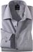 OLYMP Luxor modern fit overhemd - grijs fil a fil
