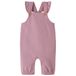 NAME IT BABY regular fit tuinbroek met ruches - lila