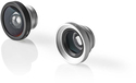 Nedis SMLK200 Set Cameralenzen - Zilver/Zwart