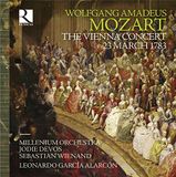 Outhere Millenium Orchestra Mozart: The Vienna Concert 23 March 1783 (2 CD)