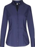 Seidensticker Blouse Donkerblauw - XXL
