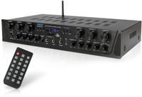 Pyle PTA66BTEU Audioversterker met Bluetooth - 600 Watt