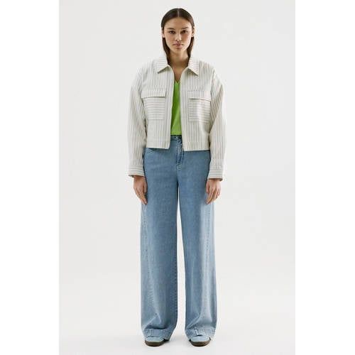 CKS jasje met pailletten beige