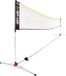 Holland Connections Filet de tennis unisexe ZSIG zs-20-ms Multicolore - Filet de badminton taille unique