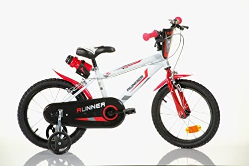 SCH Loper 16 inch rood - Kinderfiets - 5-7 jaar