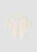 s.Oliver T-shirt Korte mouw Ronde hals Katoen Effen naturel Kinderen 146/152