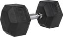VirtuFit Hexa Dumbbell Pro - 40 kg - Zwart - Per Stuk