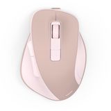 Hama WM-500 - Optische draadloze muis - 6 knoppen - 2.4 GHz RF - Stil - Oplaadbaar - Roze
