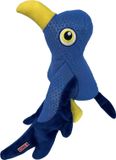 KONG Shimmy Shakers Meeuw Hondenspeeltje | Blauw met Gele Accenten